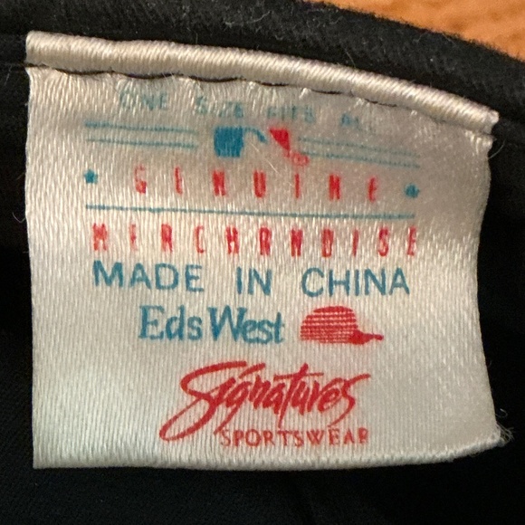 Vintage ‘90’s era Chicago White Sox Snapback baseball cap - Picture 5 of 5